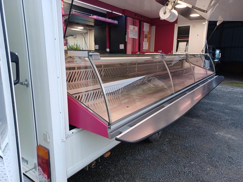 Camion d'occasion Boucherie Citroën Jumper – 4m50 – Vitrine + Réserve réfrigérée – 1142_4