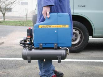 Compresseur 6 litres transportable sans huile - 308292_4