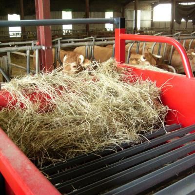 Dérouleuses balles rondes automotrices - galonnier - fixe / pivotante_4
