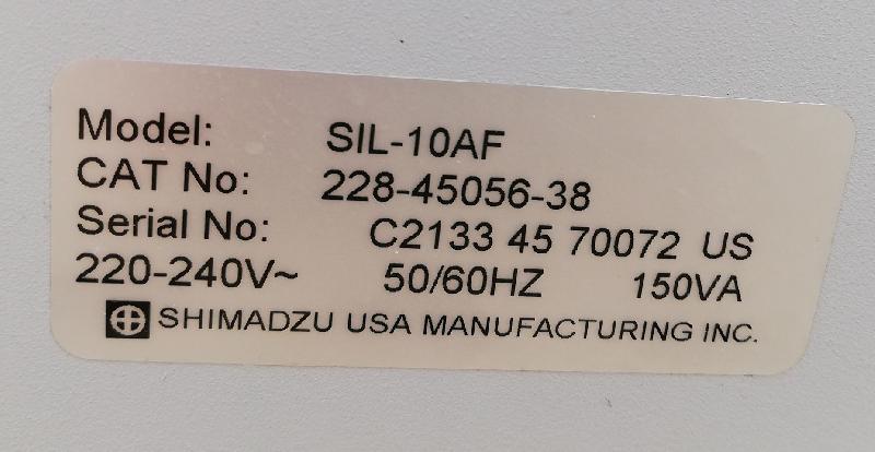 Passeur d'échantillons SIL-10AF pour pièces_4