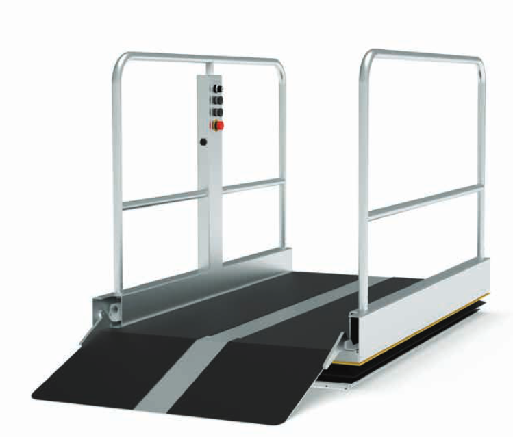 Plateforme élévatrice verticale  pour le  transport des passagers  et des fauteuils roulants jusqu'à 1300 centimètres - en Bretagne et à Nantes - LIFTBOY_4