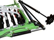 Semoir agricole PNL - Damax SRL - Modèle 4000 à 6000 - Versions à bottine, disque simple et double_4