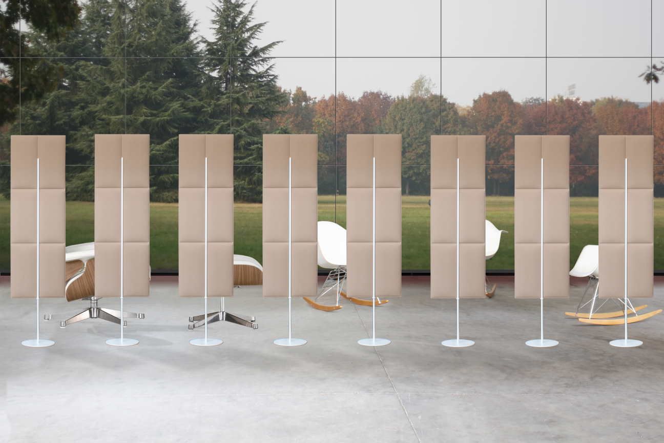 Écran acoustique Ecodesk - ergonomique, écologique et efficace - atténuation sonore jusqu'à 95%_4