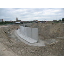 Mur de soutenement en l lx100 100x60 longueur 2m_4