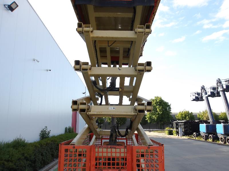 Nacelle ciseaux JLG 4069le occasion_4