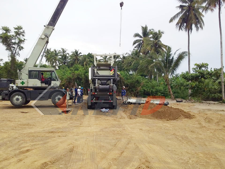 50 t/h concasseur mobile combinatoire série k2_4