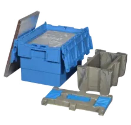 Bac isotherme - Transport sécurisé de produits thermosensibles - Protection 24h été/hiver_4