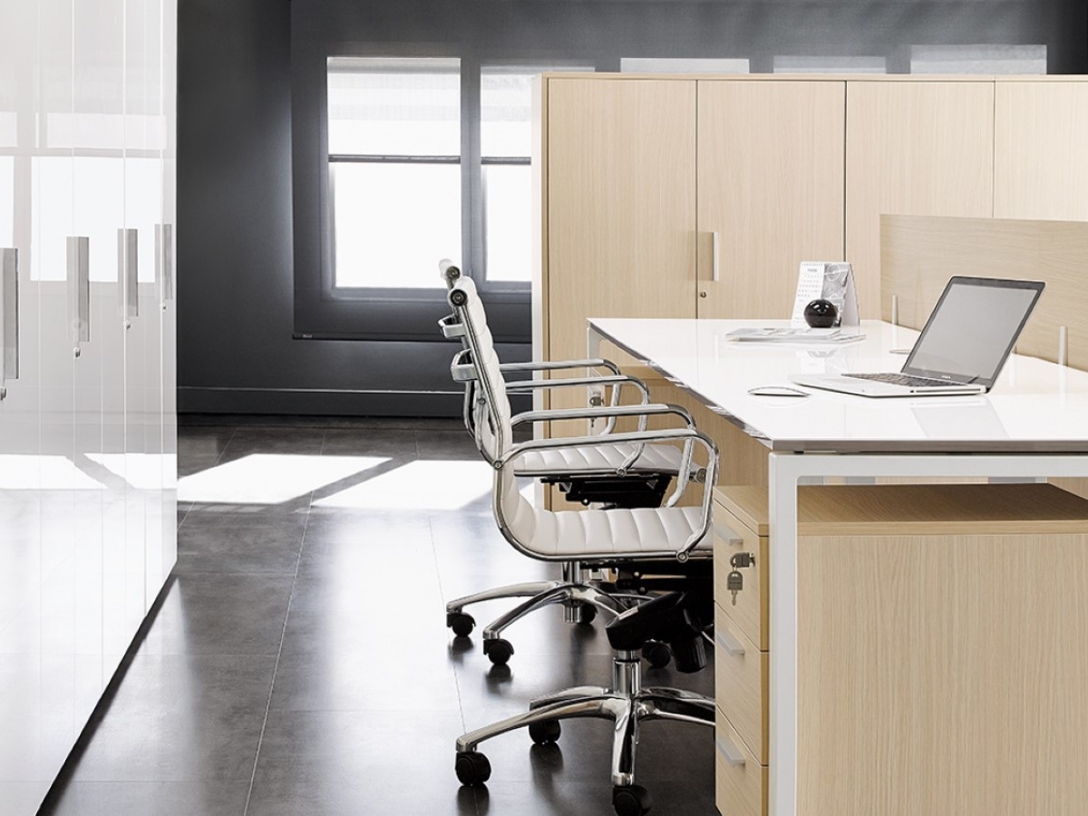 Bureau administratif droit I POP - Adapté aux milieux professionnels - Design contemporain et modulable_4