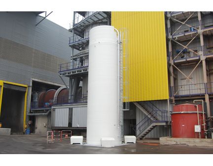 Silo industrie sur jupe porteuse - Silos ROUSSEAU jusqu'à 200m3 avec options personnalisées_4