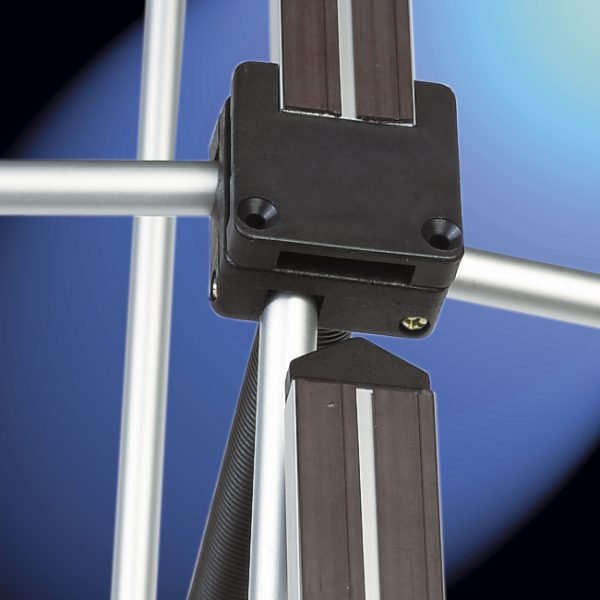 Stand Classic Popup courbe 3x4 - compact, robuste et idéal pour exposition avec visuels interchangeables_4