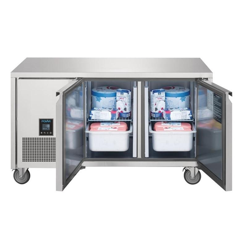 Table réfrigérée négative 2 portes Polar Serie U Premium 267L UA006 Polar_4
