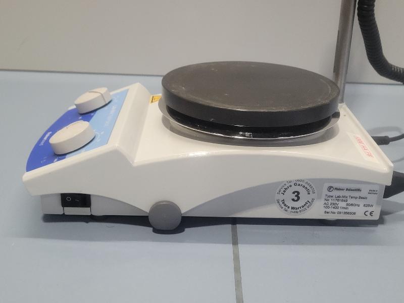 Agitateur magnétique chauffant FISHER SCIENTIFIC Lab-Mix Temp Basic_4