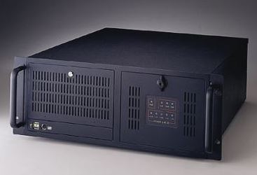 Rack 4U silencieux - Accès façade avant sécurisé avec alarme sonore et visuelle - Advantech ACP-4000BP-00F_4