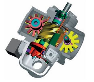 SCV - Groupe froid Samifi 439 - Débit 3042 m³/h - Refroidissement d'huile par échangeur_4