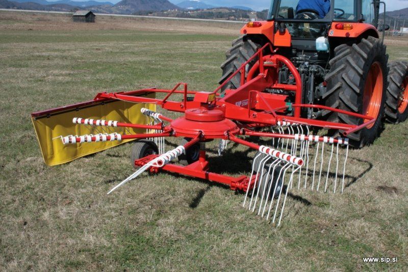 Andaineur agricole Star 300|8 ALP - SIP - 1 rotor - 3,00 m de largeur de travail_4