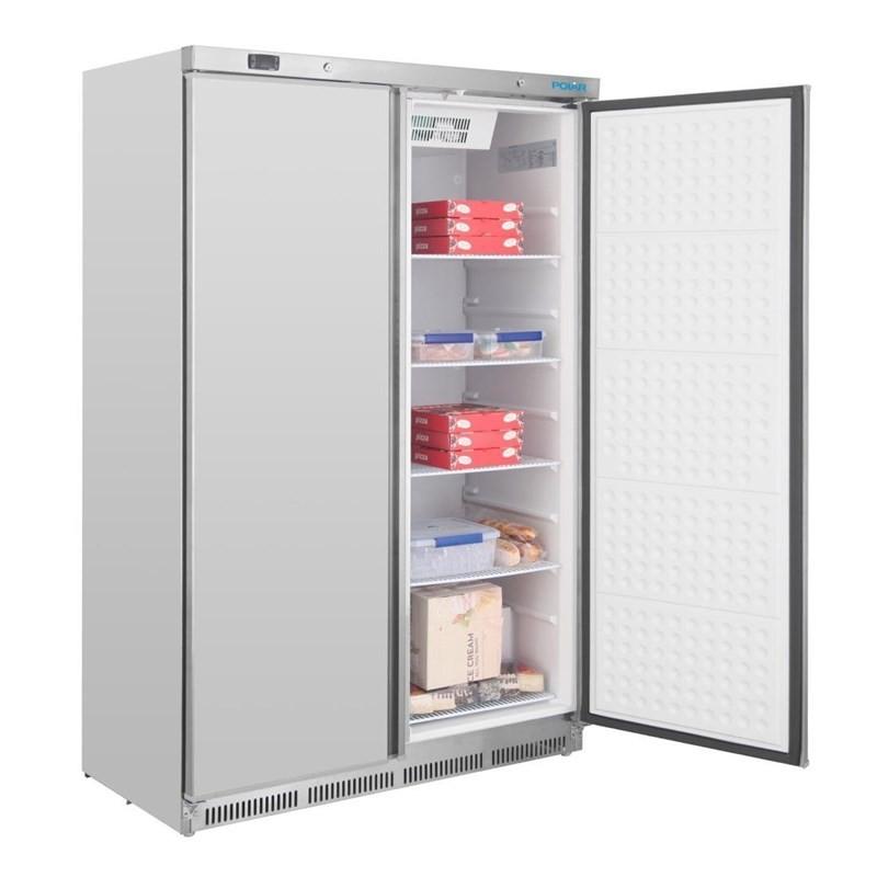 Armoire réfrigérée négative double porte Série C inox 744L CZ784 Polar_4