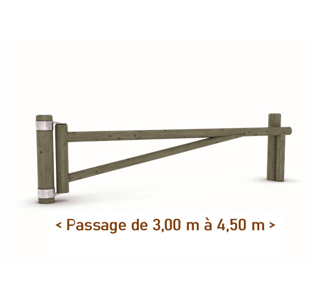 Barrière pivotante rondins_4