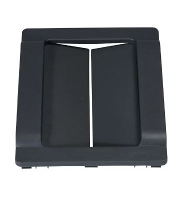 Conteneur PB 2x80L Biflux Noir - TRI-EN-KIT 2003 - Polypropylène - Couvercles Jaune et Gris_4