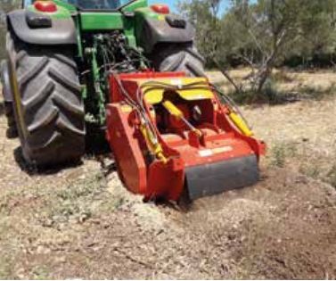 FPC - Rogneuse de souches - Crushingtech - Poids 1400 à 2300 kg - Broyeur forestier pour souches et racines_4