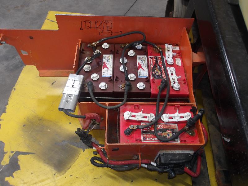 Nacelle ciseaux JLG r4045 occasion_4