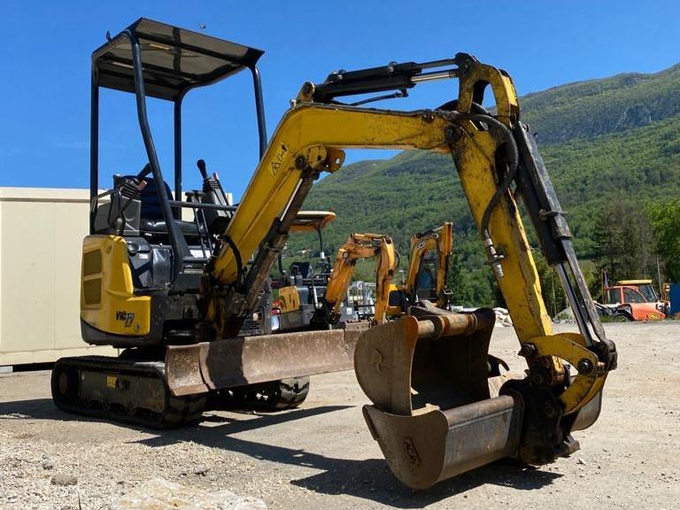 YANMAR mini pelle vio17  1.7t_4