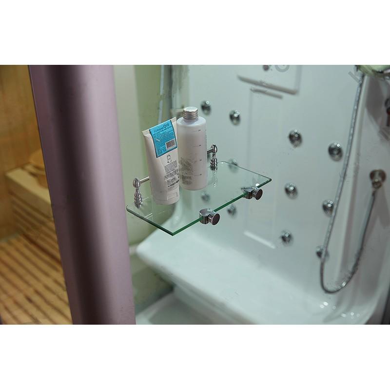 COMBI SAUNA DOUCHE HAMMAM BOREAL® SH220G - GAUCHE_4