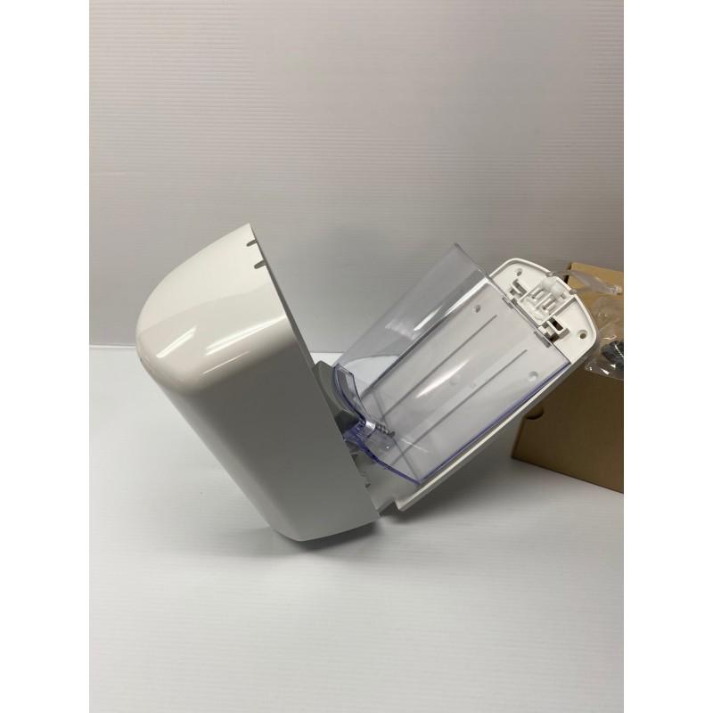 Distributeur manuel de gel hydroalcoolique Absigns - bouton poussoir, réservoir hermétique 0,9L, anti-corrosion et anti-goutte_4