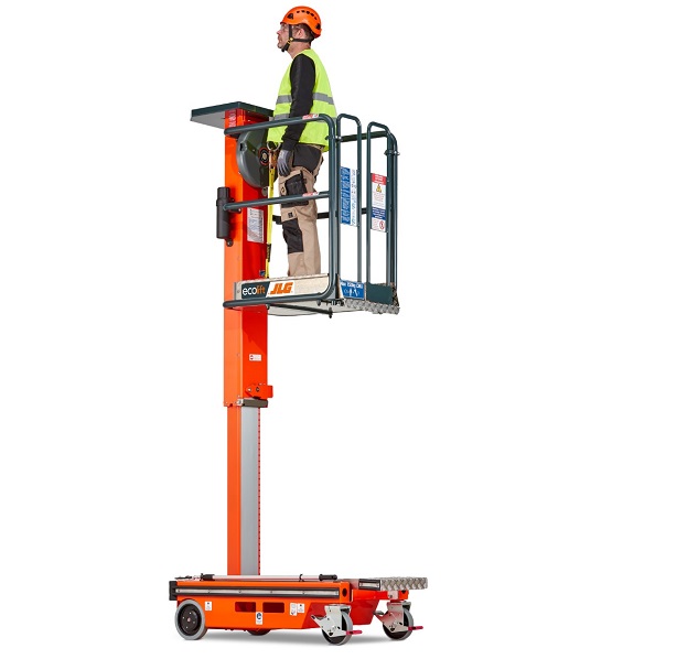 Nacelle entièrement manuelle jlg ecolift à faible hauteur_4