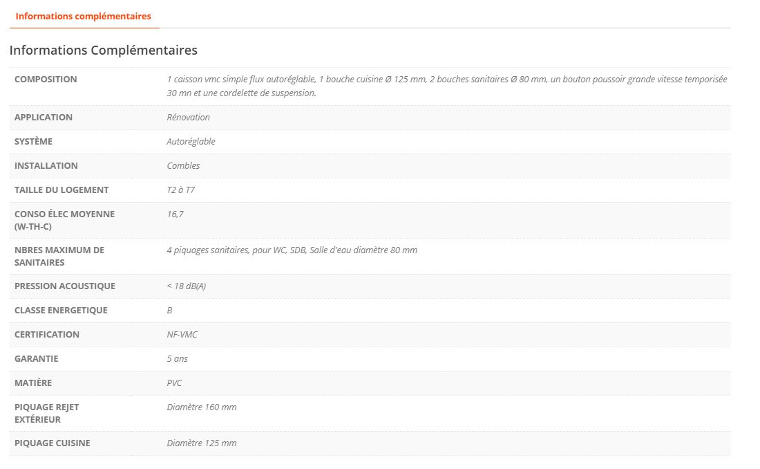 Simple flux Evia Perf - VMC ventilation mécanique contrôlée - DMO - 18 dB(A) à 2 m - gestion de l'humidité avec double sonde_4