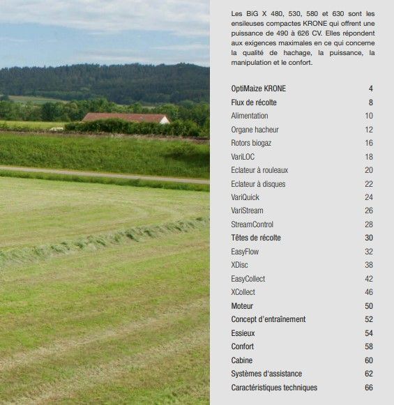 Big X 480 | 530 | 580 | 630 - Ensileuse automotrice Krone - Puissance continue de 490 à 626 chevaux_4