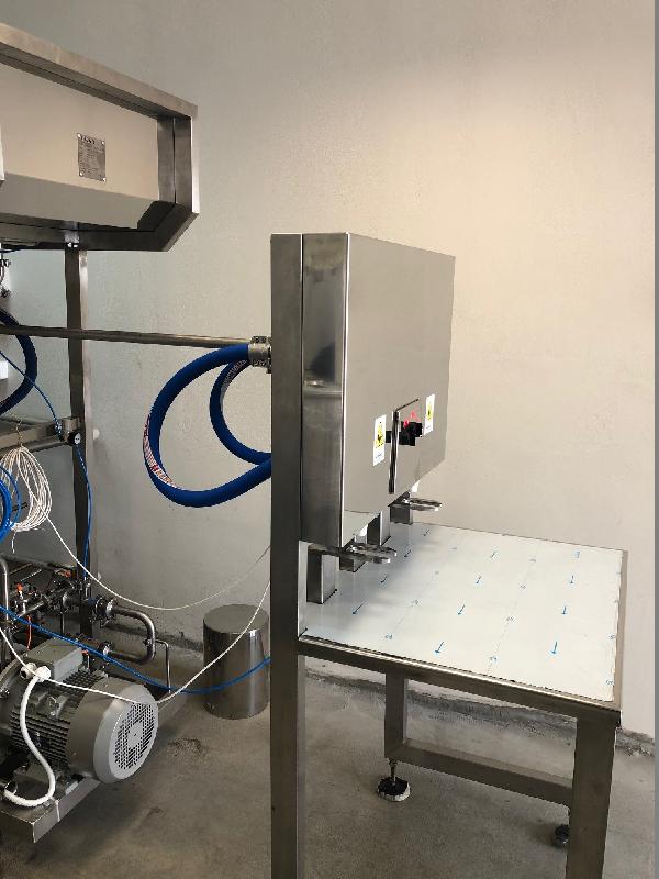 Machine de remplissage semi-automatique - 2 têtes - bag-in-box, bouteilles ou conteneurs - compatible pasteurisateurs Dion Engineering_4