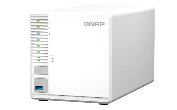 QNAP TS-364 NAS Tower Intel® Celeron® N5095 8 Go DDR4 0 To QNAP Turbo System Blanc_4