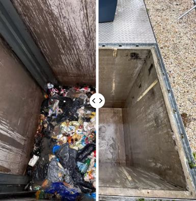 SP ENVIRONNEMENT - Lavage et désinfection de l'intérieur et l'extérieur de mobiliers de pré-collecte pour espaces publics ou privés_4