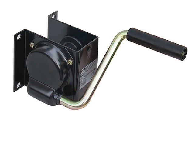 Treuil 4202 inox manuel avec deux vitesses d'enroulement