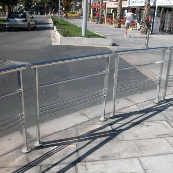 Barrière sirocco - barrières urbaines - france inox - en inox_4