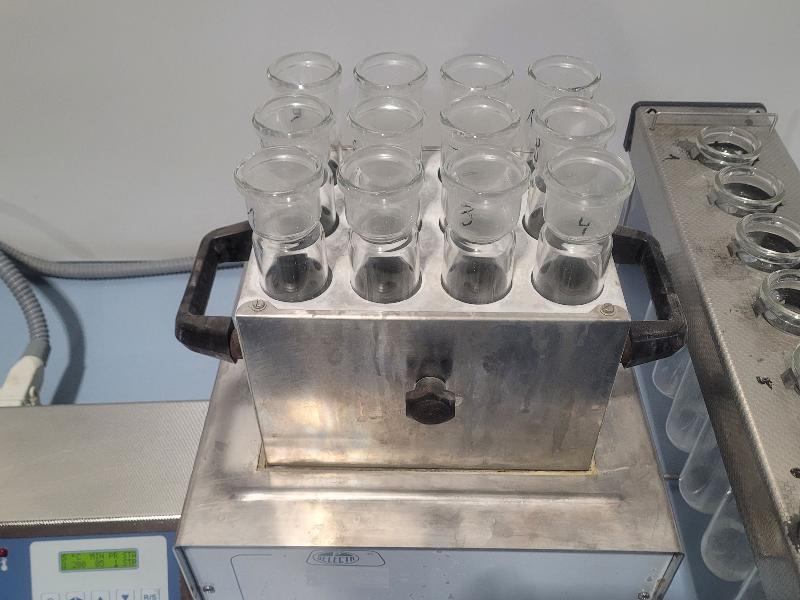 Bloc chauffant / minéralisateur DCO BLOC DIGEST 12 + unité de commande RAT 2 SELECTA_4