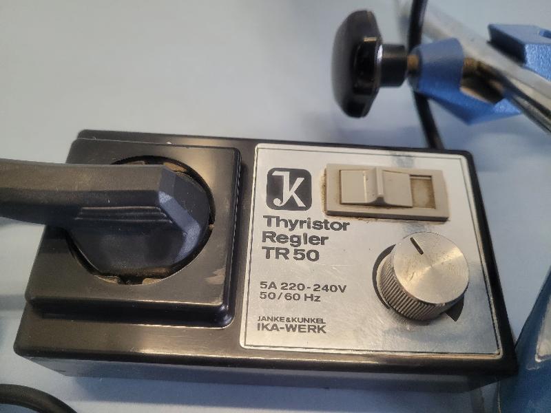 Disperseur / homogénéiseur de laboratoire IKA, modèle TP18/10_4