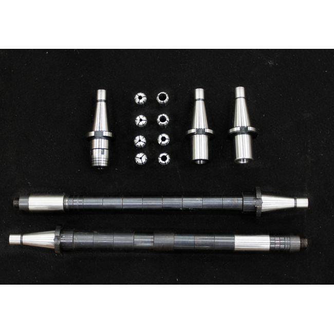 Fraiseuse conventionnelle ARROW - FT730G - Course X 730 mm - Table 1270x320 mm - Transmission SA40_4