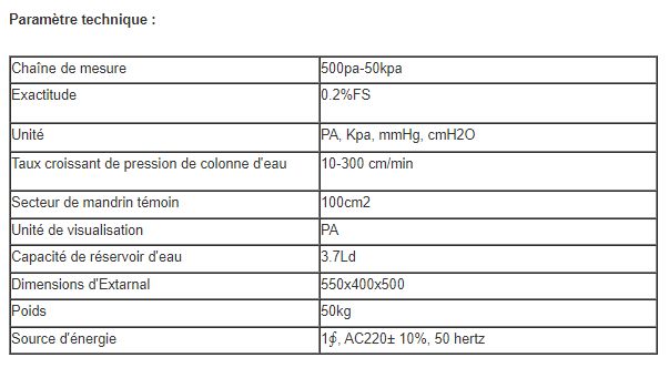 Appareil de contrôle électronique HD-W810 - Haida - Tête hydrostatique - Poids 50 kg_4