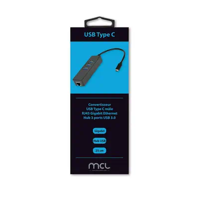 MCL USB3C-125H3/C carte réseau Ethernet 1000 Mbit/s_4