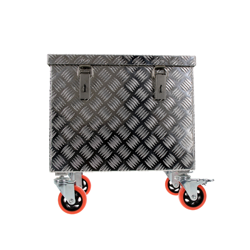 Accessoires pour coffre aluminium série ALU - Lot de 4 roulettes pour coffre aluminium pour série ALUR_4