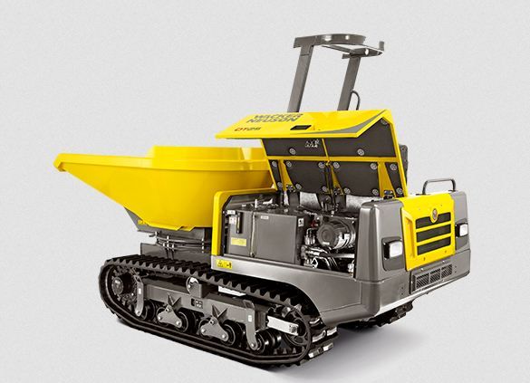Dt 25 mini-dumper sur chenilles - wacker neuson - 2500 kg_4