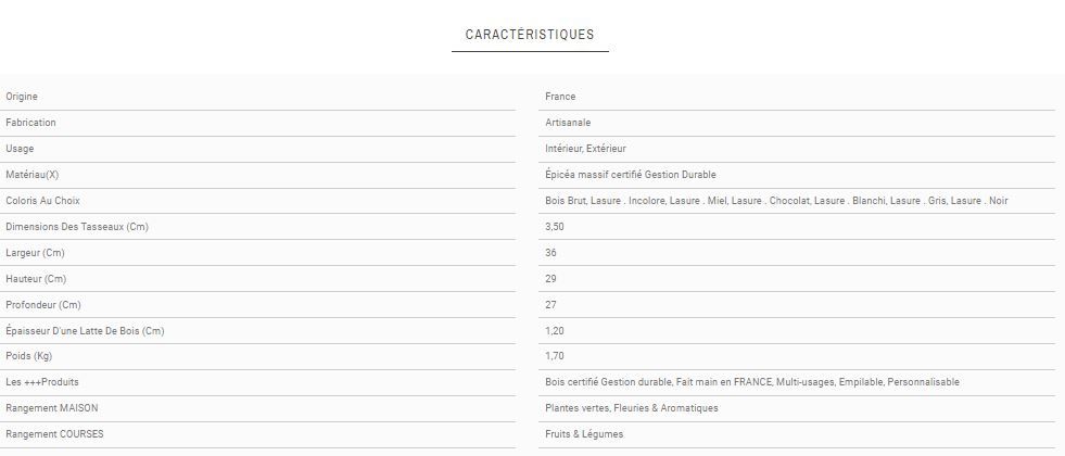 Caisse jardinière en bois L2 - Simply à box - L36 x H29 x P27 cm - Bois brut et 6 coloris de lasure à l'eau_4