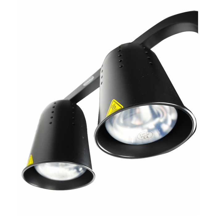 Lampe chauffant noire 7518.0170 COMBISTEEL_4