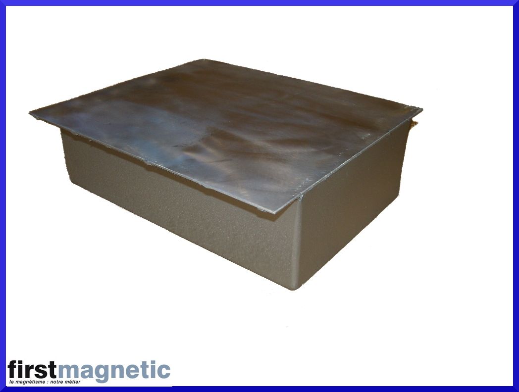 Plaque magnétique ferrite et neodyme_4