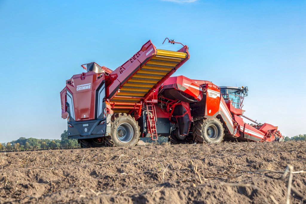 Récolteuse automotrice Ventor 4150 - Asa-Lift - Trémie 15 tonnes - 4 rangs avec technologie SE éprouvée_4