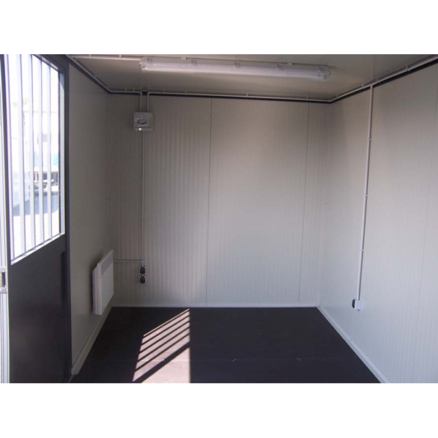 Bungalow neuf de stockage 5 mètres - module isolé et esthétique retravaillée_4