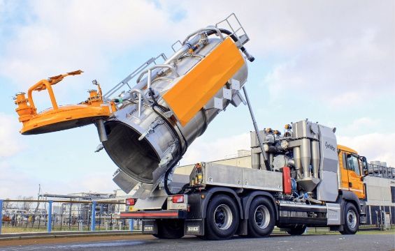 Koks CycloVac avec aspiration à haute performance de 188 kW