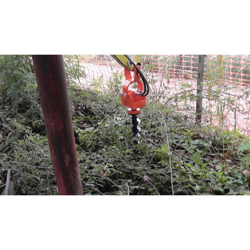 Tarière série WD pour terrains caillouteux