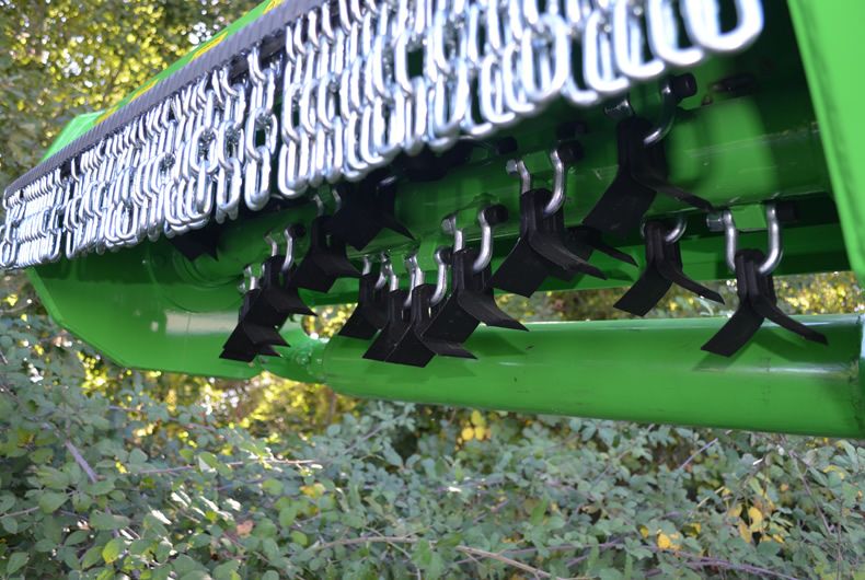 Broyeur Te2 pour travaux forestiers sur excavateurs légers